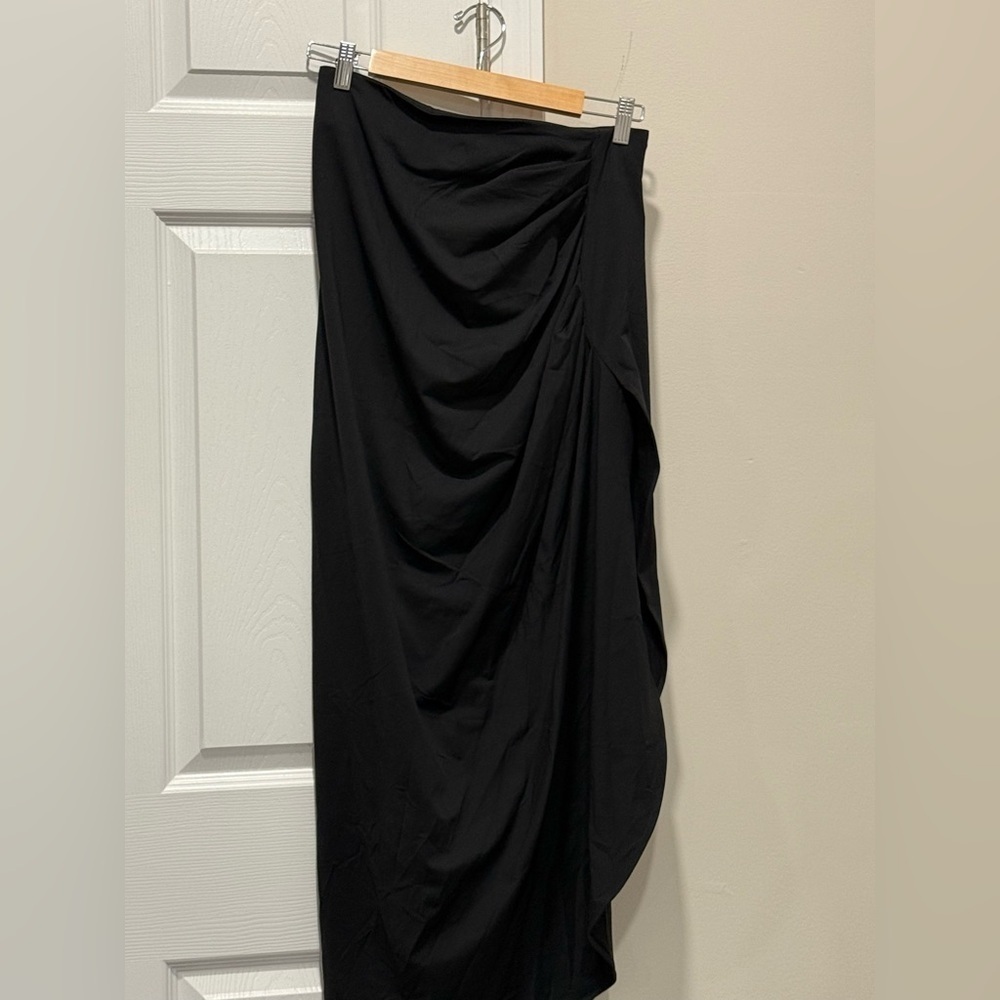 Nwt Bahia Mara Cartagena Skirt Black — image 6 of 8